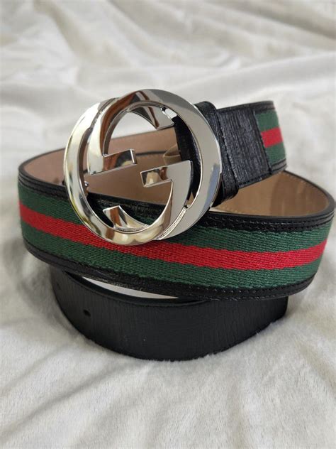 gucci belt black green red|gucci straps green and red.